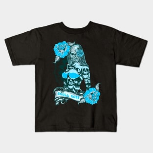 Skull Rose Kids T-Shirt